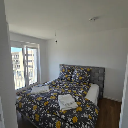 Stilvolle Neubauwohnung Mit Balkon&wlan Apartment Hannover