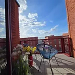 Stilvolle Neubauwohnung Mit Balkon&wlan * Hanower