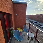Stilvolle Neubauwohnung Mit Balkon&wlan Hanower