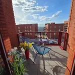 Stilvolle Neubauwohnung Mit Balkon&wlan Hanower