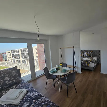 Διαμέρισμα Stilvolle Neubauwohnung Mit Balkon&wlan