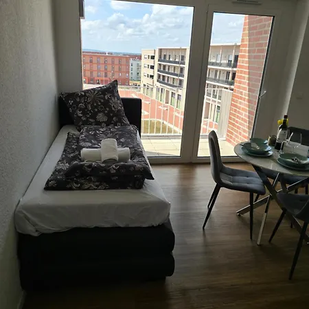 Stilvolle Neubauwohnung Mit Balkon&wlan Appartement