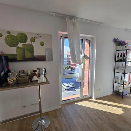 Stilvolle Neubauwohnung Mit Balkon&wlan Apartament Hanower