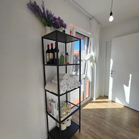 Stilvolle Neubauwohnung Mit Balkon&wlan Hanower