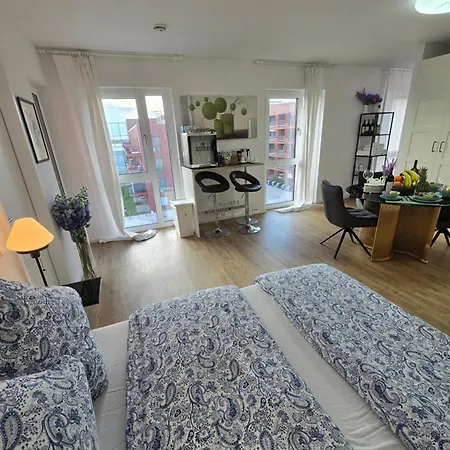 Διαμέρισμα Stilvolle Neubauwohnung Mit Balkon&wlan *