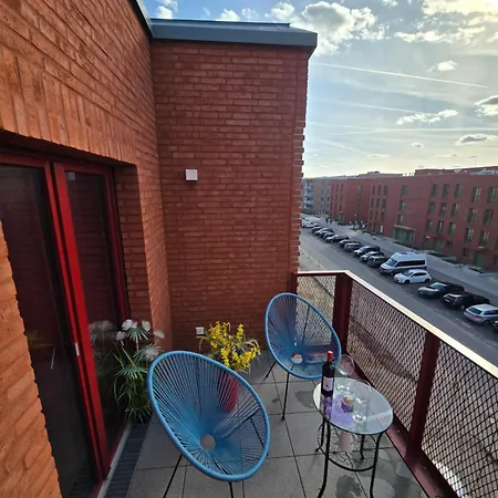 Stilvolle Neubauwohnung Mit Balkon&wlan Ανόβερο