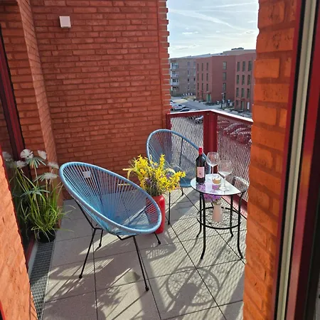 Stilvolle Neubauwohnung Mit Balkon&wlan * Ανόβερο